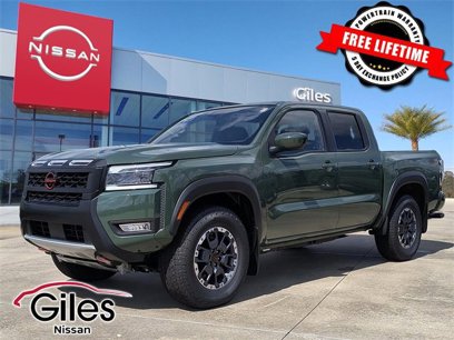 New 2025 Nissan Frontier PRO-4X