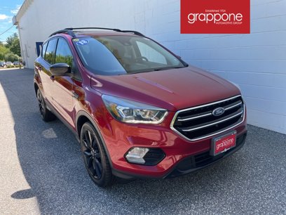 Used 2018 Ford Escape SE w/ Ford Safe & Smart Package