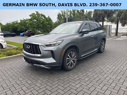Used 2022 INFINITI QX60 Autograph