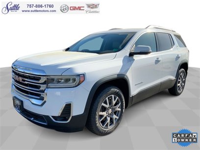 Certified 2020 GMC Acadia SLT