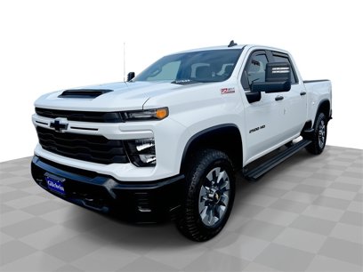 Used 2024 Chevrolet Silverado 2500 Custom w/ Custom Value Package