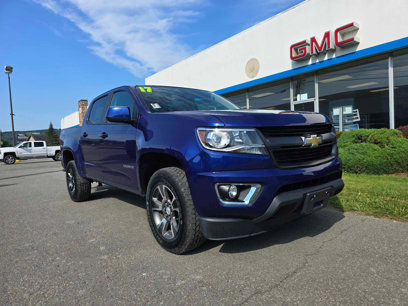 Used 2017 Chevrolet Colorado Z71