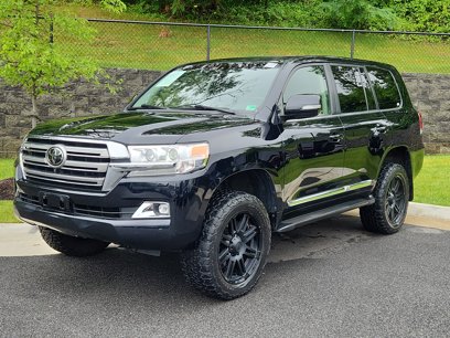 Used 2018 Toyota Land Cruiser