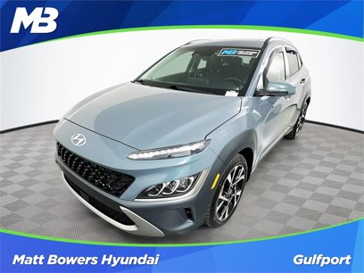 Certified 2022 Hyundai Kona Limited w/ Cargo Package