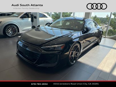 New 2025 Audi RS e-tron GT performance