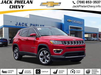 Used 2020 Jeep Compass Limited