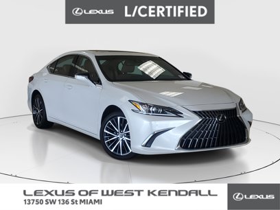Used 2024 Lexus ES 250 w/ Premium Package