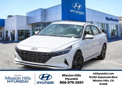 Certified 2021 Hyundai Elantra SEL