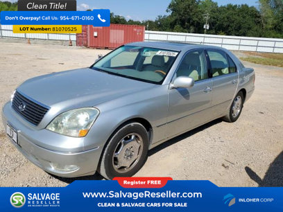 Used 2002 Lexus LS 430