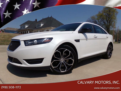 Used 2017 Ford Taurus SHO w/ Sho Performance Package