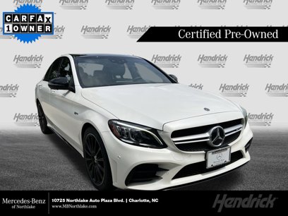 Certified 2021 Mercedes-Benz C 43 AMG 4MATIC Sedan
