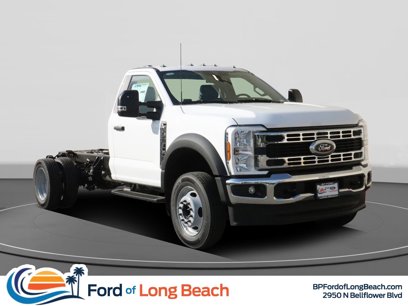New 2024 Ford F550 2WD Regular Cab Super Duty
