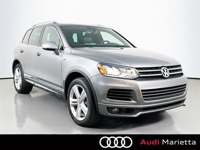 Used 2014 Volkswagen Touareg VR6