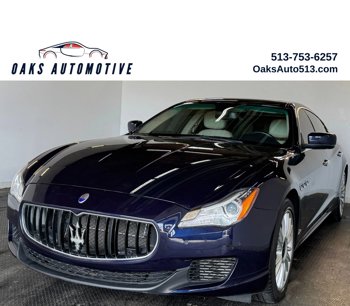 Used 2014 Maserati Quattroporte S Q4