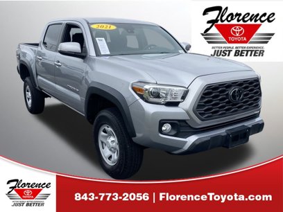 Used 2021 Toyota Tacoma TRD Off-Road w/ Technology Package