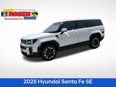 New 2025 Hyundai Santa Fe SE