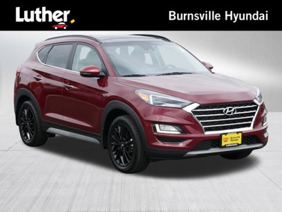 Certified 2020 Hyundai Tucson Ultimate