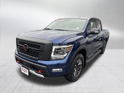 Certified 2023 Nissan Titan PRO-4X w/ Pro-4x Convenience Package
