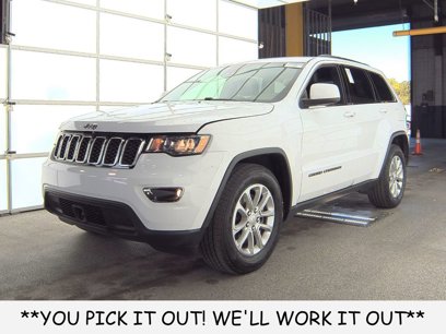 Used 2021 Jeep Grand Cherokee Laredo X