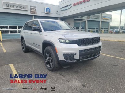 New 2025 Jeep Grand Cherokee L Limited w/ Luxury Tech Group II