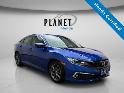 Certified 2021 Honda Civic EX