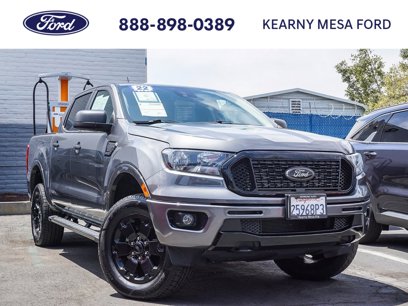 Certified 2022 Ford Ranger XLT w/ Equipment Group 301A Mid