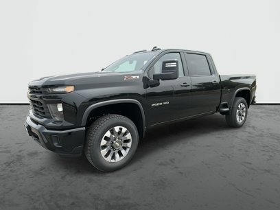 New 2025 Chevrolet Silverado 2500 Custom w/ Custom Value Package