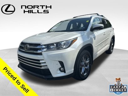 Used 2019 Toyota Highlander Limited Platinum