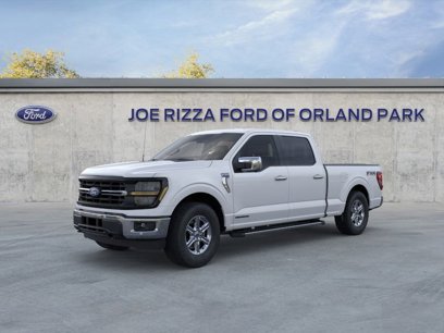 New 2025 Ford F150 XLT w/ Equipment Group 302A MID