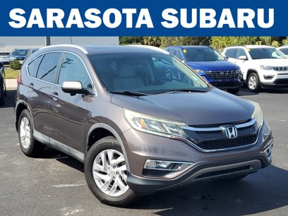 Used 2016 Honda CR-V EX-L