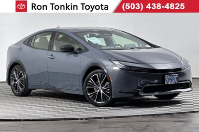 Certified 2023 Toyota Prius XLE