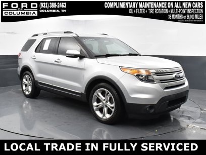 Used 2015 Ford Explorer Limited