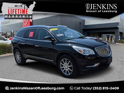 Used 2017 Buick Enclave Leather