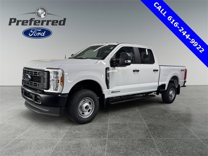 New 2025 Ford F250 XL w/ Camper Package