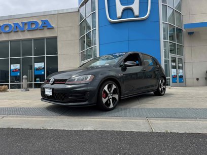 Used 2016 Volkswagen GTI Autobahn w/ Lighting Package (SEL)