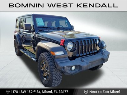 Used 2019 Jeep Wrangler Unlimited Sport S