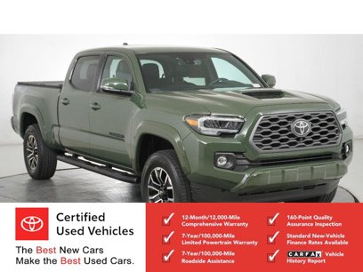 Certified 2021 Toyota Tacoma TRD Sport