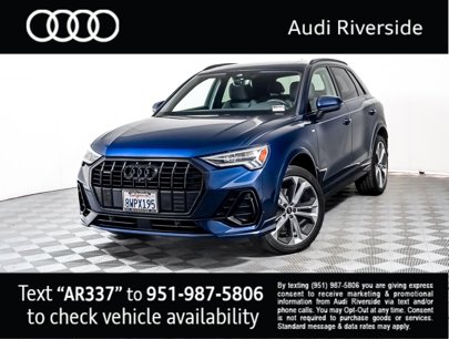 Used 2022 Audi Q3 2.0T Premium Plus w/ Premium Plus Package