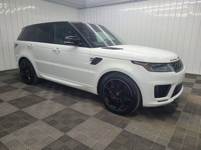 Used 2018 Land Rover Range Rover Sport Supercharged