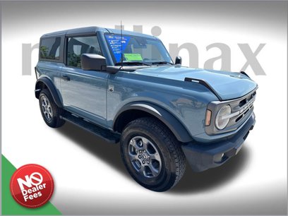 Certified 2022 Ford Bronco Big Bend