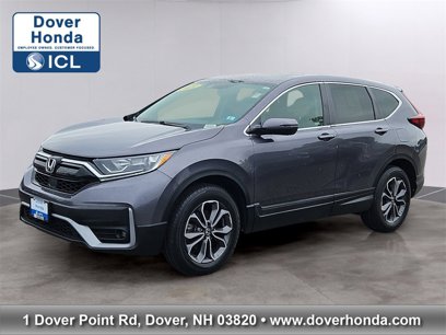 Certified 2021 Honda CR-V EX-L