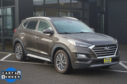Used 2020 Hyundai Tucson Limited