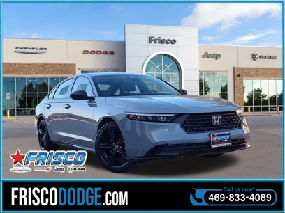 Used 2024 Honda Accord Sport