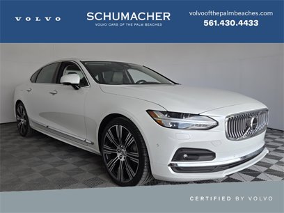 Certified 2022 Volvo S90 B6 Inscription w/ Advanced Package