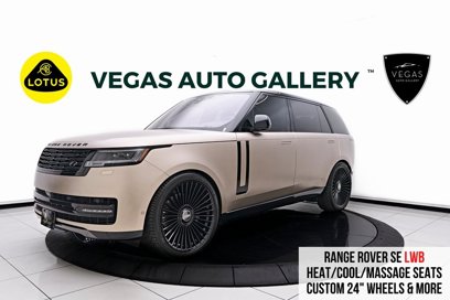 Used 2023 Land Rover Range Rover Long Wheelbase SE