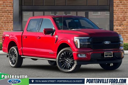 New 2025 Ford F150 Platinum w/ Equipment Group 702A High