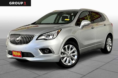 Used 2017 Buick Envision Premium w/ Driver Confidence Package