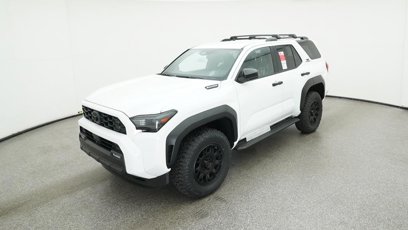 New 2025 Toyota 4Runner 4WD