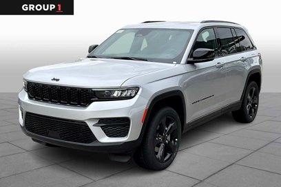 New 2025 Jeep Grand Cherokee Altitude