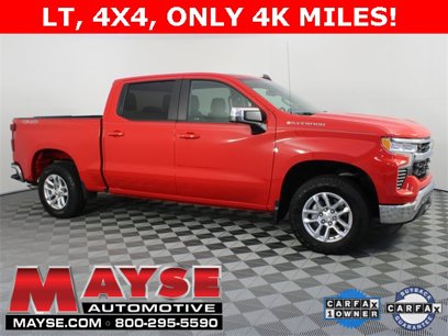 Used 2023 Chevrolet Silverado 1500 LT